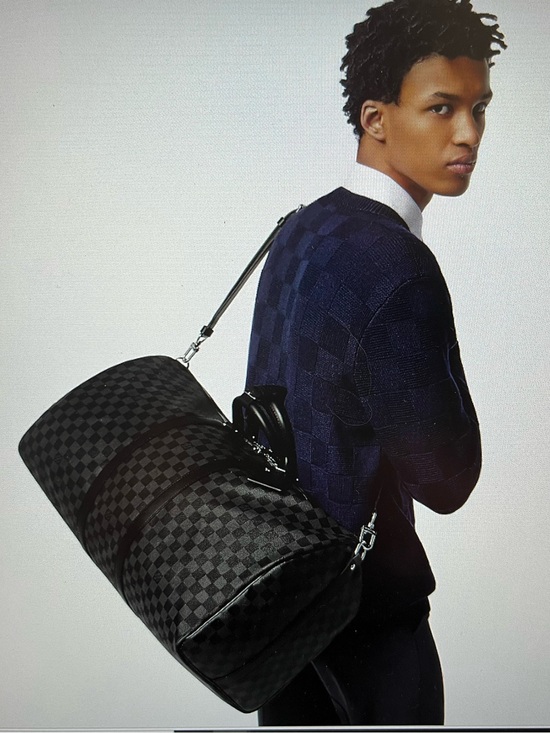 Louis Vuitton Other - Louis Vuitton Keepall Bandouliere 55